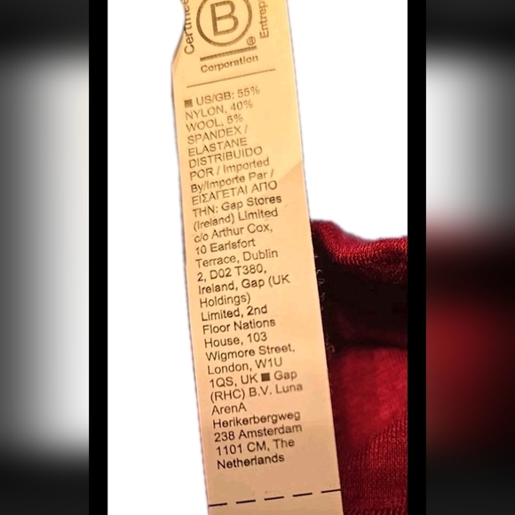 Athleta Foresthill Turtleneck Sweater Red XL Tall TG Women’s Long Sleeve - Picture 5 of 9